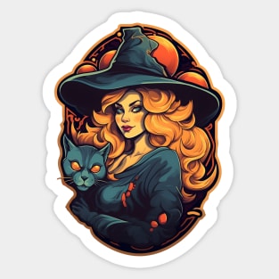 Creep it real this Halloween Sticker